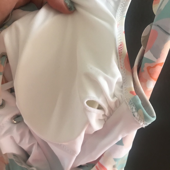 🔥1 hour sale - Cupshe, one piece swimsuit, floral pattern - Picture 6 of 7